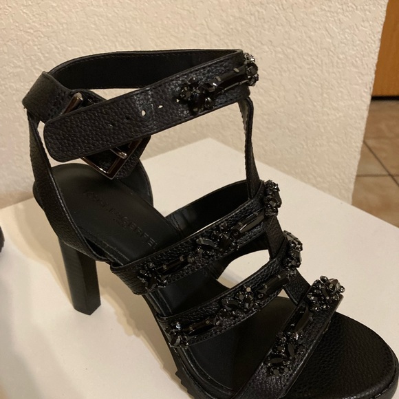 Karl Lagerfeld Paris “Bristol” heels. New w/box. Size 8.5. Gorgeous shoes!! - Picture 4 of 7